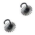 thumbnail image 1 of maskred Tie Rack Closet Rotating Adjustable Belt Holder Household Storage Hanger Space-saving Swivel Organizer Portable Travel 1 2Set, 1 of 6
