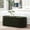 Dark Green, variant on Spacious Storage Capacity - Keep Your Living Room Organized with This Ottoman Bench