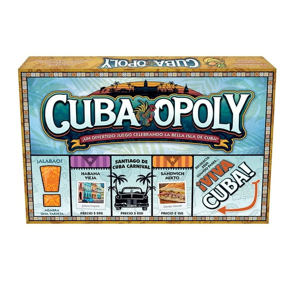 Cuba Opoly Board Game, by Late for the Sky