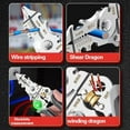 thumbnail image 6 of 12-In-1 Folding Wire Stripping Pliers With Voltage Tester,Wire Strippers And Crimpers For Cutting And Pulling Wires And 70-380v Ac/Dc Tests, 6 of 9