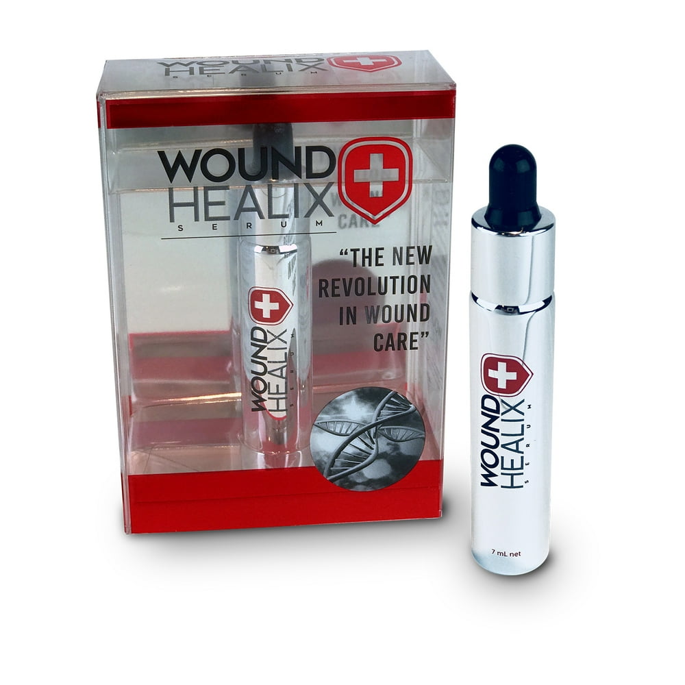 Wound Healix Patented Rapid Wound & Burn Care Serum