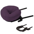 thumbnail image 2 of Mesa de Masaje Ajustable de Lujo  Mesa de Masaje/Silla de Masaje, Plataforma reposacabezas con Almohada Facial, Amatista, 2 of 10