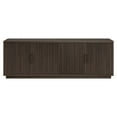 thumbnail image 5 of Mero Rectangular TV Stand for TV's up to 75" in Alder Brown, 5 of 6
