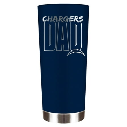 Los Angeles Chargers Dad 18oz. Roadie Tumbler