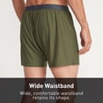 thumbnail image 4 of Ropa interior ExOfficio Give-N-Go 2.0 Boxer para hombre, paquete de 2, 4 of 6