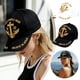 thumbnail image 1 of Sombrero Gorra de béisbol ajustable de perfil bajo, sin estructura, para hombres y mujeres, diseño estampado (1 unidad) JASKFLY, 1 of 7