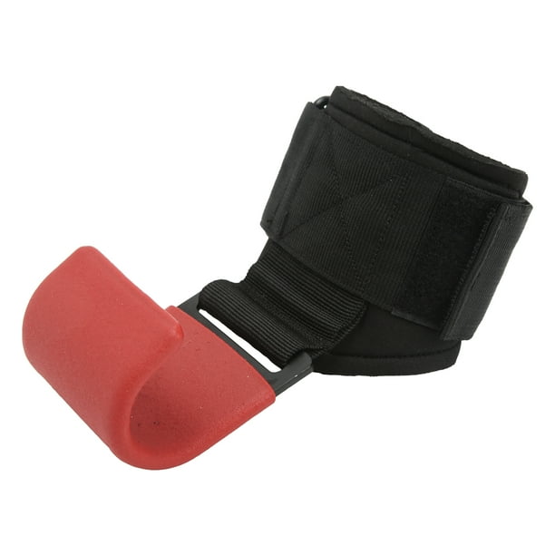 Guantes de Levantamiento de Pesas YUNYI BRAND Soporte de Muñeca de Alta Resistencia Rojo para Entrenamiento de Gimnasio Deportes