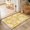 Ginger Yellow, variant on Round Rugs 4Ft, Starfish Aqua Blue Coastal Round Area Rug Washable Indoor Throw Carpet, Summer Nautical Shell Beach Soft Non Slip Circle Rug for Kitchen Nursery Room Home Decor Aesthetic