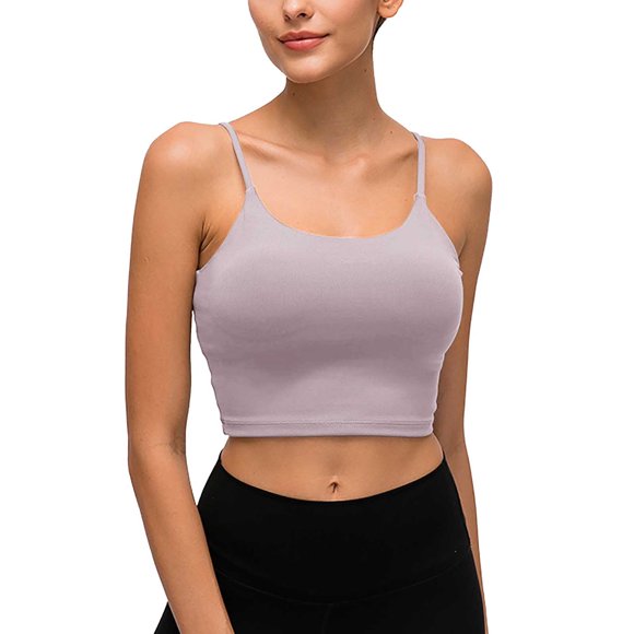 Clearance Sale 2025 Yoga Bra Women Clearance Back Exercise Chest Gathered With Chest Pad Gymnsis Sling Yoga Vest