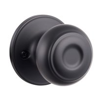 Sure-Loc Jn100-H Juniper Interior Trim Knob - Black