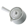 thumbnail image 3 of 1Pc Kitchen Teapot Smooth Surface Teapot Simple Design Teapot (Light Grey), 3 of 8