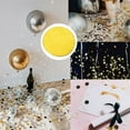 thumbnail image 6 of Durable Glitter Confetti,0.22LB Gold Metallic Confetti for Birthday,QZS Table Foil Metallic Decoration for Birthday,Wedding Decor,Round, 6 of 6
