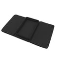 thumbnail image 6 of Couch Arm Table, Sofa Tray Durable Foldable Side Pockets Washable  For Home Black, 6 of 8