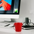 thumbnail image 6 of Xindingxi Tin Pail Containers Mini Portable Iron Bucket 9.30X9.00X9.00CM Red, 6 of 7