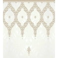 thumbnail image 3 of Moroccan Duvet Cover Set, Ornate Background with Traditional Soft Color Eastern Elements and Pattern, Decorative 3 Piece Bedding Set with 2 Pillow Shams, Queen Size, Camel White, by Ambesonne, 3 of 3