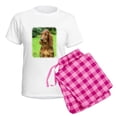 thumbnail image 5 of CafePress - Irish Setter 9T004D 349 Women's Light Pajamas - Women's Short Sleeve Print T-Shirt and Pants Light Cotton Pajama Set, 5 of 7