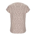 thumbnail image 4 of AherBiu Summer Tops for Women Cap Sleeve Crewneck Casual Loose Knitted Pullover Sweater Top Blouse, 4 of 6