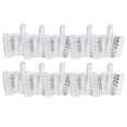 thumbnail image 1 of Ouvre-bouche Rétractable Orthodontique Accessoire 10 Pcs Support de Bouche en Silicone Réutilisable, 1 of 8