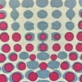thumbnail image 6 of Orinice Polka Dots Round Table Cover Stain Resistant Washable Indoor Outdoor Tablecloth Kitchen Dining Wedding Parties Waterproof 100% Polyester Fiber 31-35, 6 of 8
