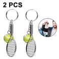 thumbnail image 1 of Llavero colgante de tenis verde de 2 piezas, 1 of 5