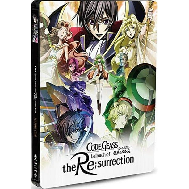 Code Geass Lelouch Of The Re Surrection The Movie Blu Ray Dvd Walmart Com