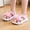 Pink, variant on Baby Girls Sandals Casual Summer Cute Cartoon Bunny Protective Toe Cap Soft Sole Walking Shoes Kids Fashion Lightweight Adjustable Straps Footwear,15-18 Months