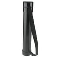 Extra Thick Black Drawing Storage Tube Telescopic Painting Collection