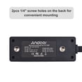 thumbnail image 2 of Enchufe Andoer D-Tap Tipo B Conector D-tap macho a 8 puertos D-tap hembra Splitter Conector de cable de alimentación con interfaz USB 8V / 12V DC Jack Reemplazo para cámaras ARRI RED Monitores de bate Andoer Enchufe, 2 of 6