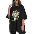 thumbnail image 4 of Oversized Shirts Women T Shirts and Men T shirt Cool Graphic Tees for Men Vintage Streetwear Men/Woman Outfits,Gift for Men and Woman 5XL, 4 of 5