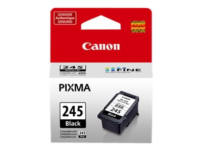 キヤノン 純正 インク PG-245 ブラック 5個 PIXMA Canon PG-245 Original Pigment Black Ink Cartridge - Smudge