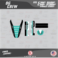 thumbnail image 4 of Kalair GFX Graphics Kit for Honda CRF150F (2003-2007) Ogcrew Series, 4 of 5