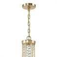 thumbnail image 5 of 6 Light Chandelier-Antique Gold Finish    -Traditional Installation Crystorama Lighting Gab-B7306-Ga, 5 of 7