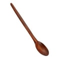 thumbnail image 5 of Serving Spoons Kitchen Utensils Teak Cooking Spatula 28.5x4.7cm, 5 of 8