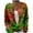 Green, variant on Tiweut Women's Cardigans Christmas Gifts Graphic Fall Winter Button Down Front Open Sweater Outwear Tops Pink,XL