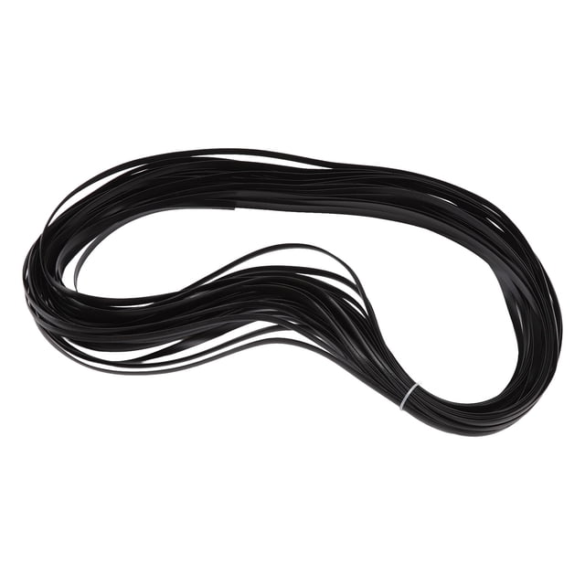 Wicker Repair Supplies, Wicker Repair Kit Easy To Use Cuttable Handicraft Making Economical High Strength For Patio Sofa Black
