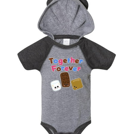 

Inktastic Together Forever- S mores Gift Baby Boy or Baby Girl Bodysuit