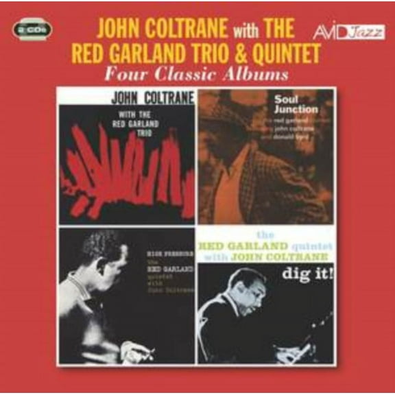JOHN COLTRANE WITH THE RED GARLAND TRIO / SOUL JUNCTION / HIGH PRESSURE / DIG IT
