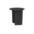 thumbnail image 2 of Pangea Home Que 18" Modern Metal Magazine Side Table in Black, 2 of 3