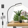 thumbnail image 1 of Lampes de Croissance pour Plantes d'Intérieur LED K à Spectre Complet Lampe de Plante LED avec Support Niveaux Réglables Lampe de Sol de Croissance H Minuterie &#Hauteur Réglable avec °Goosenec, 1 of 7