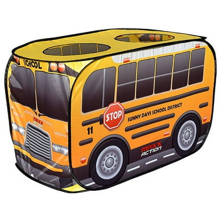 Pop-N-Play School Bus Play Tent