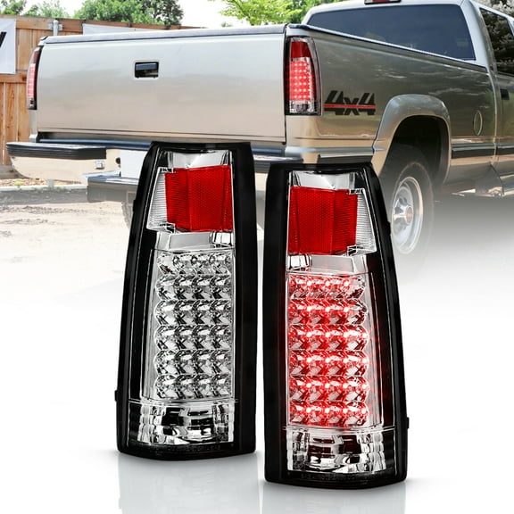 1988-1998 Chevy Silverado C/K Suburban Tahoe Sierra Yukon LED Tail Lights Lamps