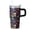 Elephant-176, variant on 20oz elephant Stainless Steel Tumbler with Handle and Straw Insulated Travel Water Bottle with Lid and Straw Easy to Clean Design Gift for elephant Lovers Women Men