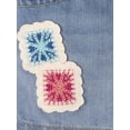 thumbnail image 2 of The Children's Place Baby & Toddler Girls Crochet Shortie Jean Short, Sizes 6M-5T, 2 of 4
