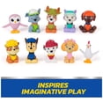 thumbnail image 4 of Caja de recompensas de Paw Patrol: 8 minifiguras, 2 figuras de animales, 4 hojas de pegatinas y 1 coche de carreras Pup Squad. Juguetes para niños y niñas a partir de 3 años., 4 of 5