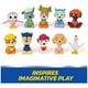 thumbnail image 4 of Caja de recompensas de Paw Patrol: 8 minifiguras, 2 figuras de animales, 4 hojas de pegatinas y 1 coche de carreras Pup Squad. Juguetes para niños y niñas a partir de 3 años., 4 of 5