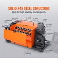 thumbnail image 6 of VEVOR Drill Bits Sharpener, 3-13mm Drill Bits Grinder Sharpener, Lip Relief Angle & 95°-135° Point Angle Adjustable Drill Bit Re-Sharpener, Portable Sharpening Machine with 11 Collets, CBN, 6 of 9