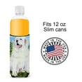 thumbnail image 4 of Caroline's Treasures SS8866MUK Great Pyrenees Ultra Hugger for slim cans, Slim Can, multicolor, 4 of 6