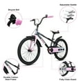thumbnail image 6 of Hykolity 20 inch Kids Bike for Boy Girl Age 6–12, Kids Bicycle Fits Rider 48–62 Inch, Bmx-style Child Sport Bike with Rear Coaster Brake Front Handbrake, 6 of 7
