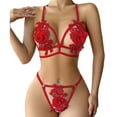thumbnail image 2 of Traje de baño de 2 piezas para mujer, trajes de baño para mujer, traje de baño de una pieza para mujer, bikini, traje de baño con cordones, conjunto de dos piezas para mujer, 2 of 9