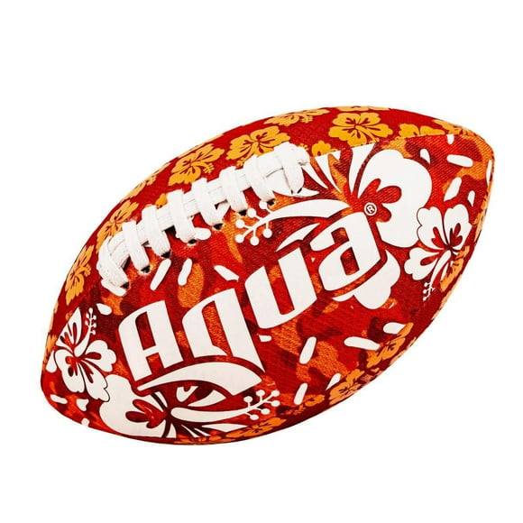 Aqua Jr. G'ripped Airmesh Football - Red